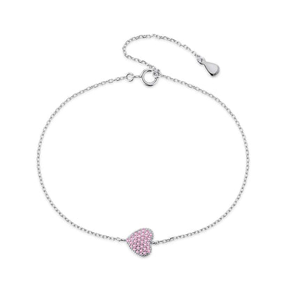 [AuraEcho]Heart-Shaped Gentle and Versatile Bracelet
