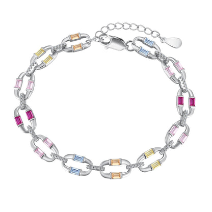 [AuraEcho]Dazzling Colorful Daily Bracelet