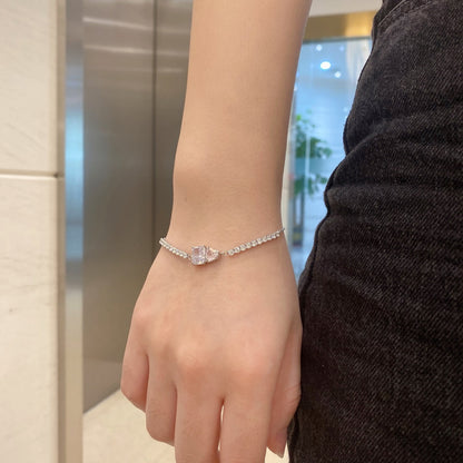 [AuraEcho]Dazzling Unique Multi Shape Lover Bracelet
