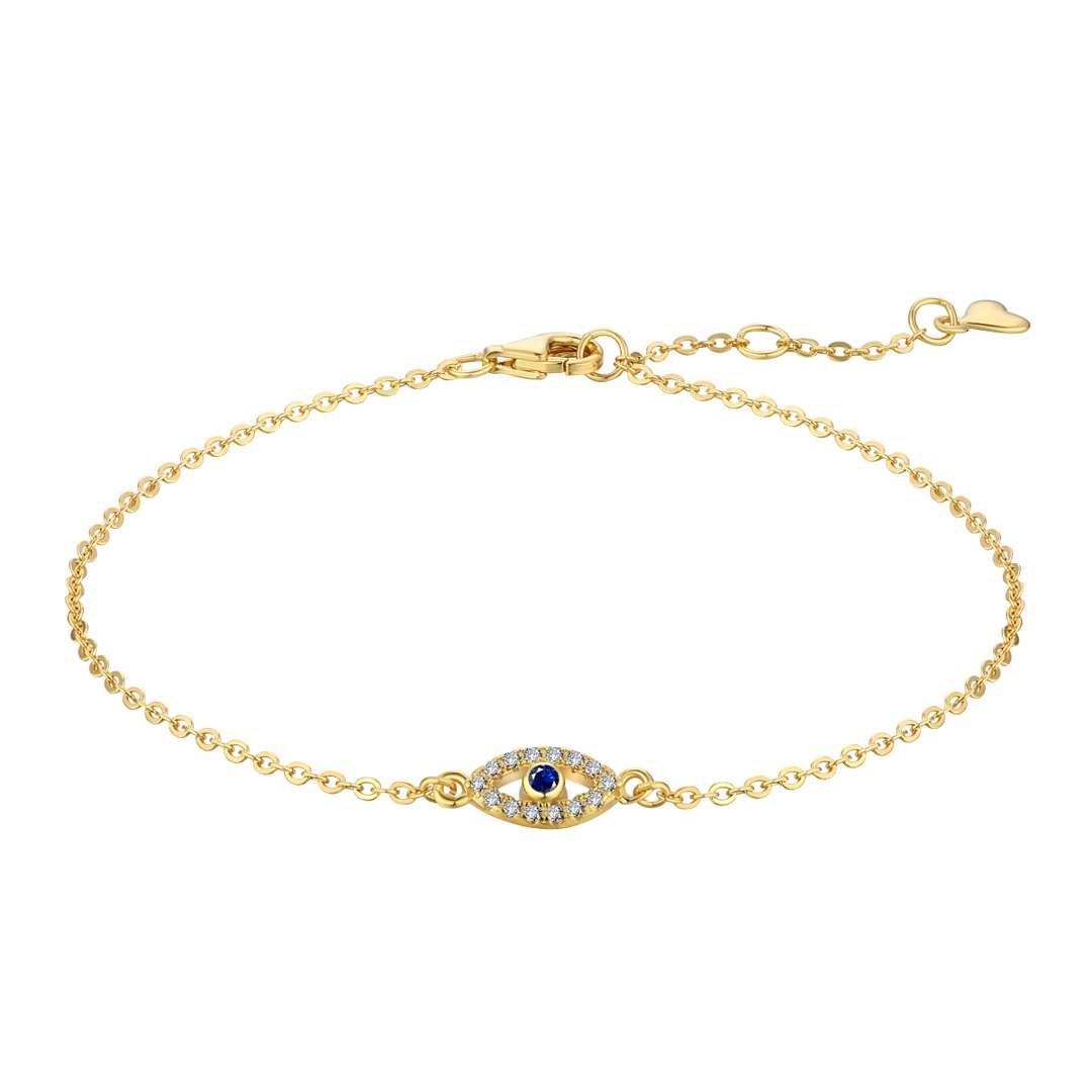 [AuraEcho]Evil Eye Shape Necklace
