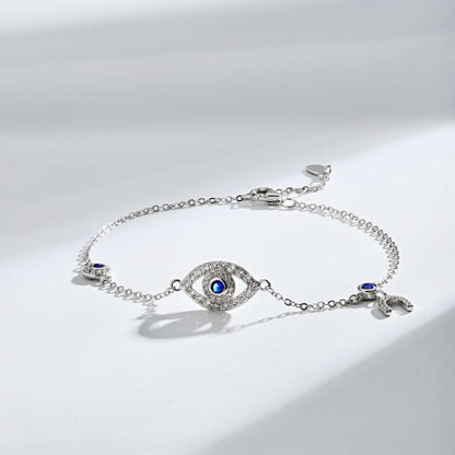 [AuraEcho]Dainty Eye Shape Necklace