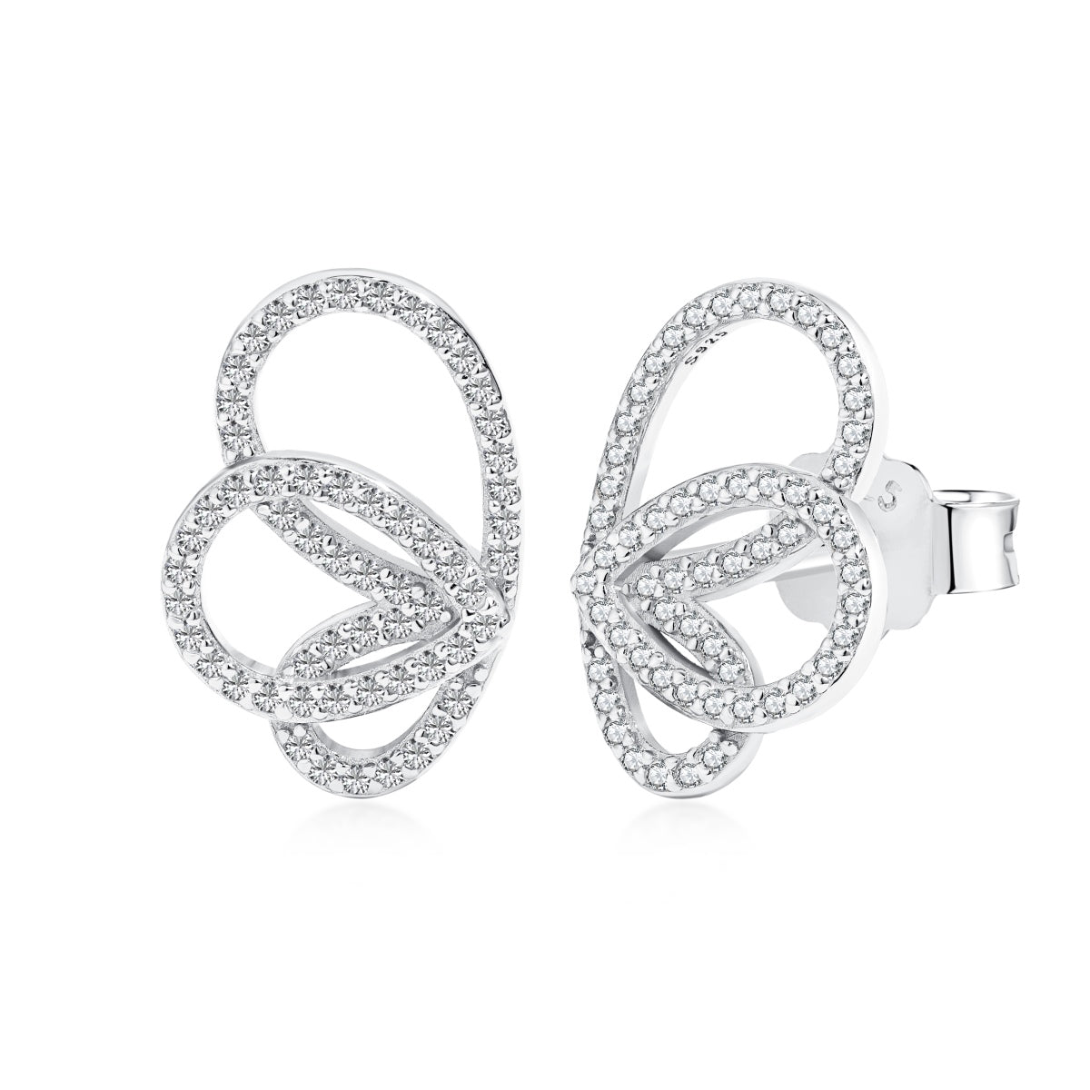 [AuraEcho]Exquisite Butterfly Shape Earrings