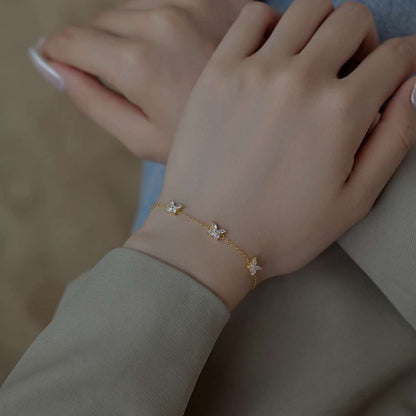 [AuraEcho]Radiant Butterfly Shape Necklace