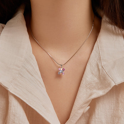 [AuraEcho]Gorgeous Multi Colorful Necklace