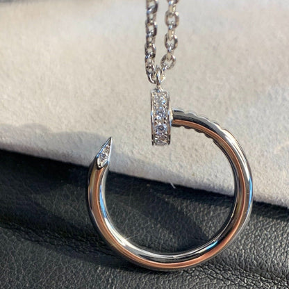 [AuraEcho]JUSTE NECKLACE SILVER