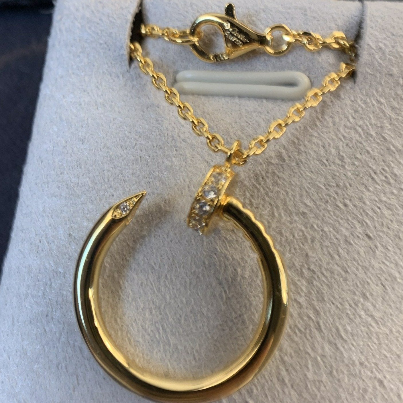 [AuraEcho]JUSTE NECKLACE GOLD
