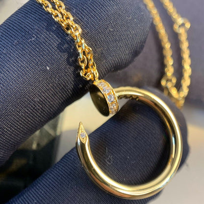 [AuraEcho]JUSTE NECKLACE GOLD