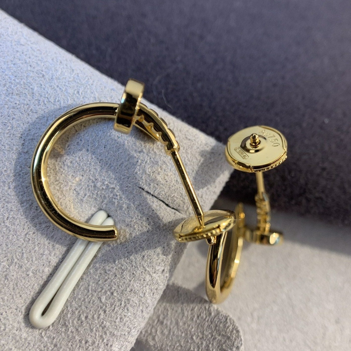 [AuraEcho]JUSTE EARRINGS GOLD