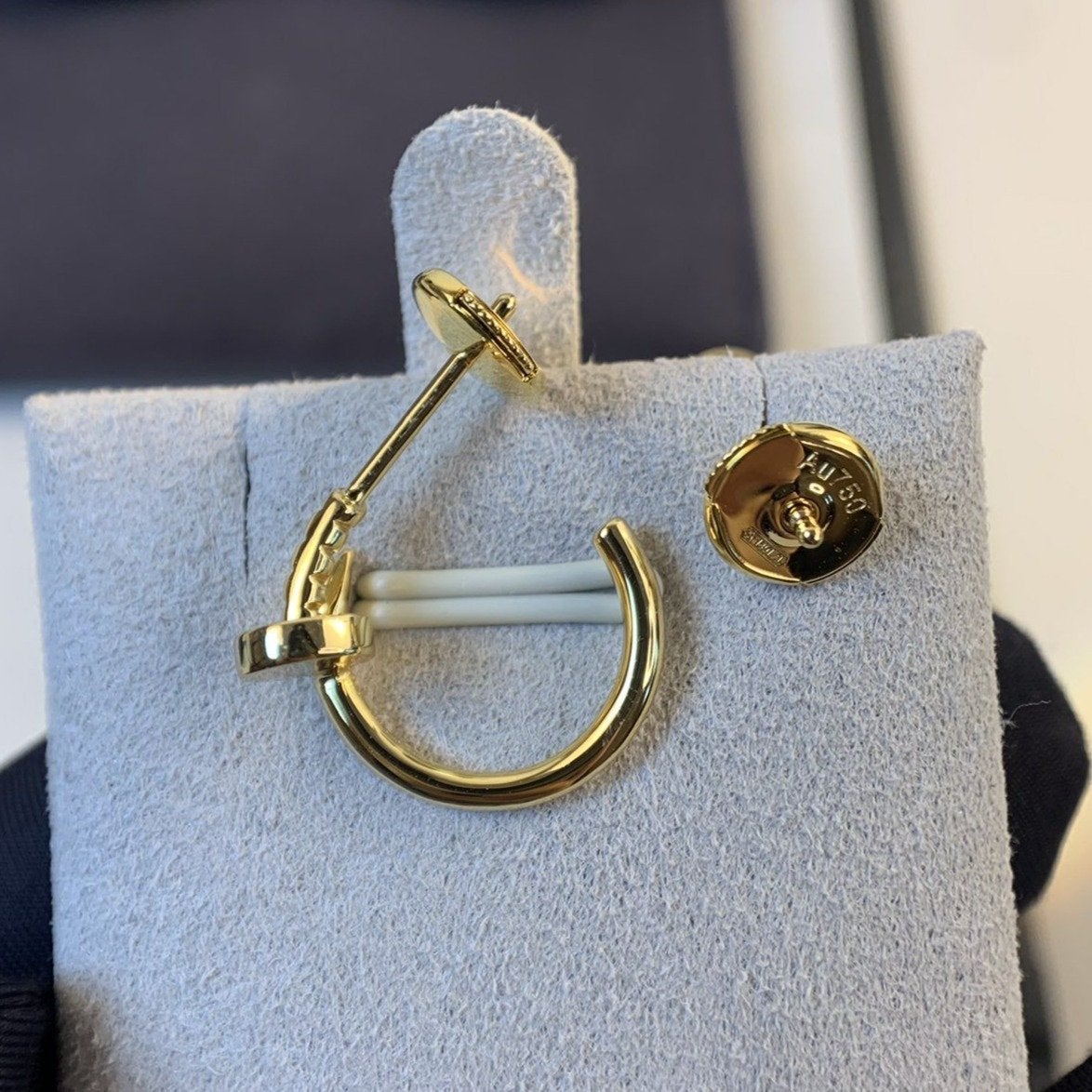 [AuraEcho]JUSTE EARRINGS GOLD