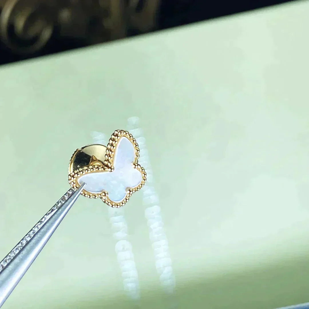[AuraEcho]SWEET BUTTERFLY MOP EARSTUDS