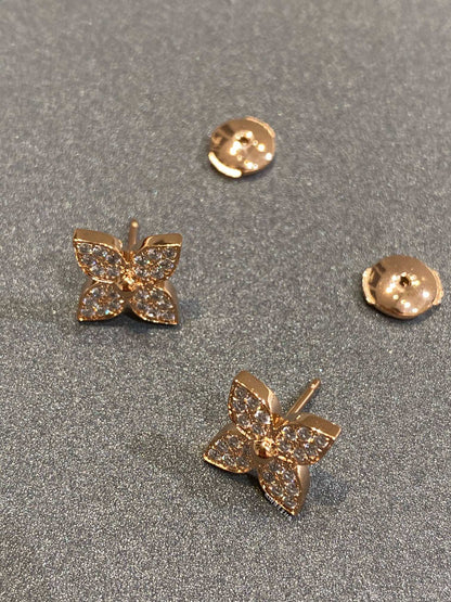 [AuraEcho]STAR DIAMOND EARRINGS