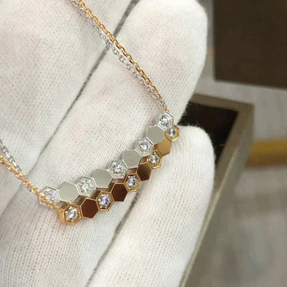 [AuraEcho]BEE LOVE NECKLACE DIAMOND