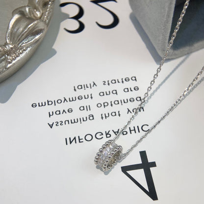 [AuraEcho]PERLEE DIAMOND NECKLACE
