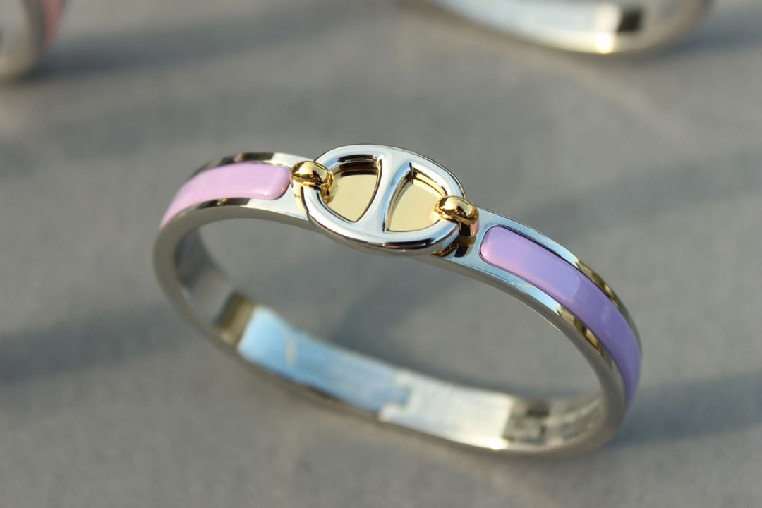 [AuraEcho]CLIC CHAINE SILVER BRACELET