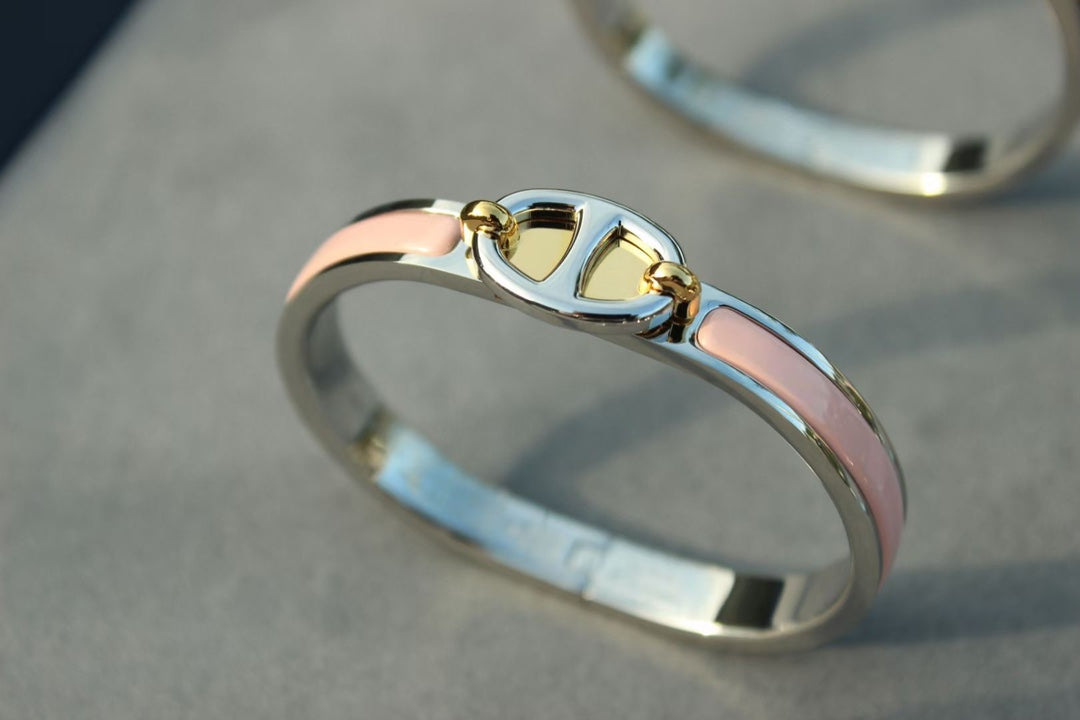 [AuraEcho]CLIC CHAINE SILVER BRACELET