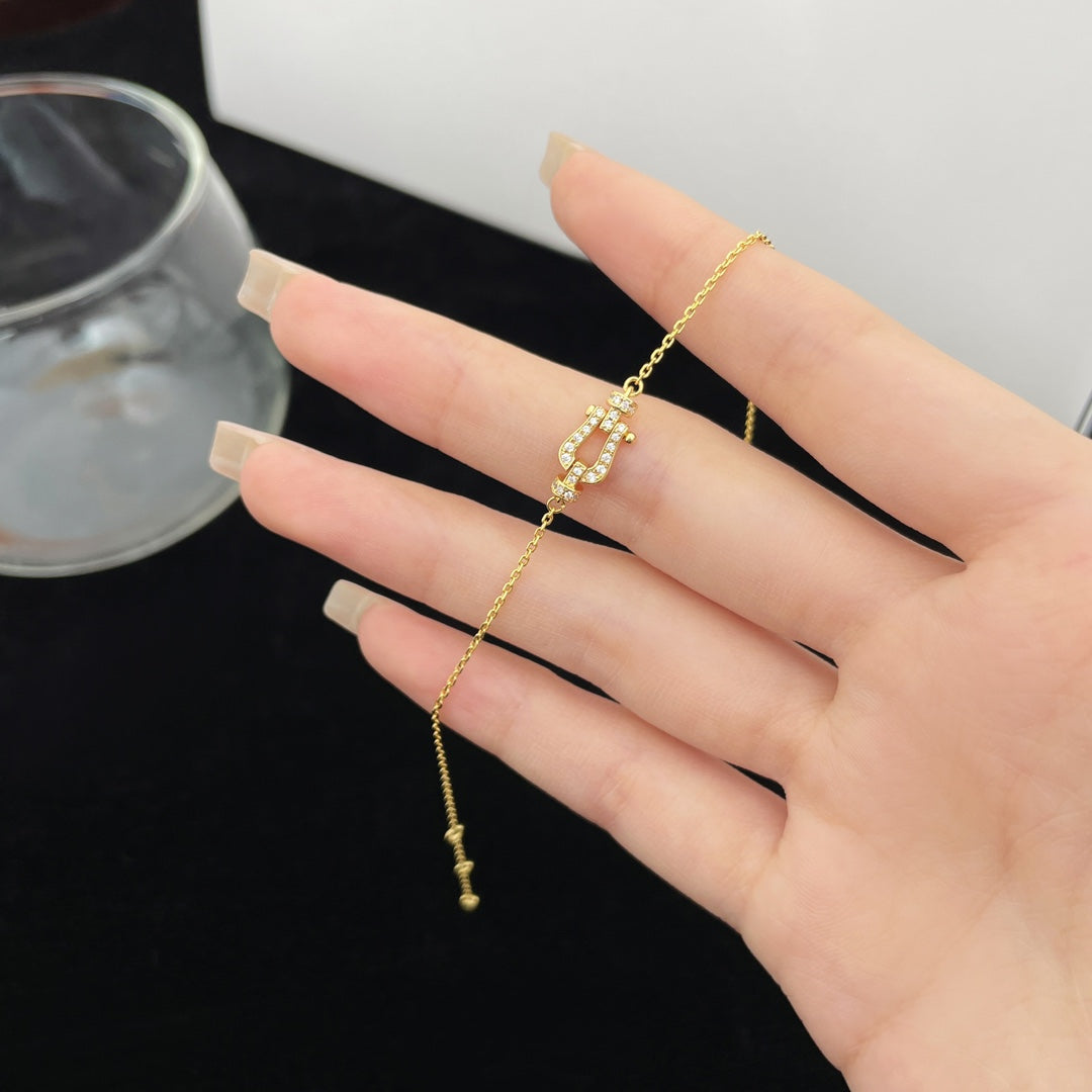[AuraEcho]FORCE 10 SMALL CHAIN BRACELET