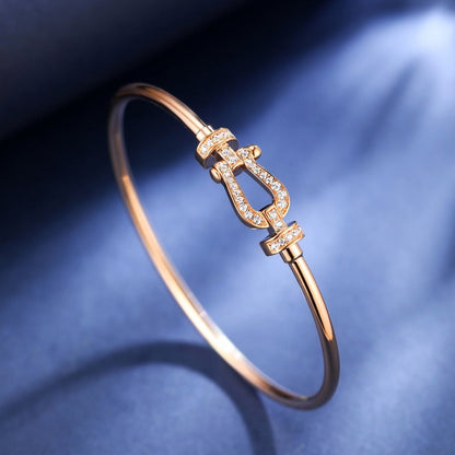 [AuraEcho]FORCE 10 MOYEN DIAMOND BRACELET