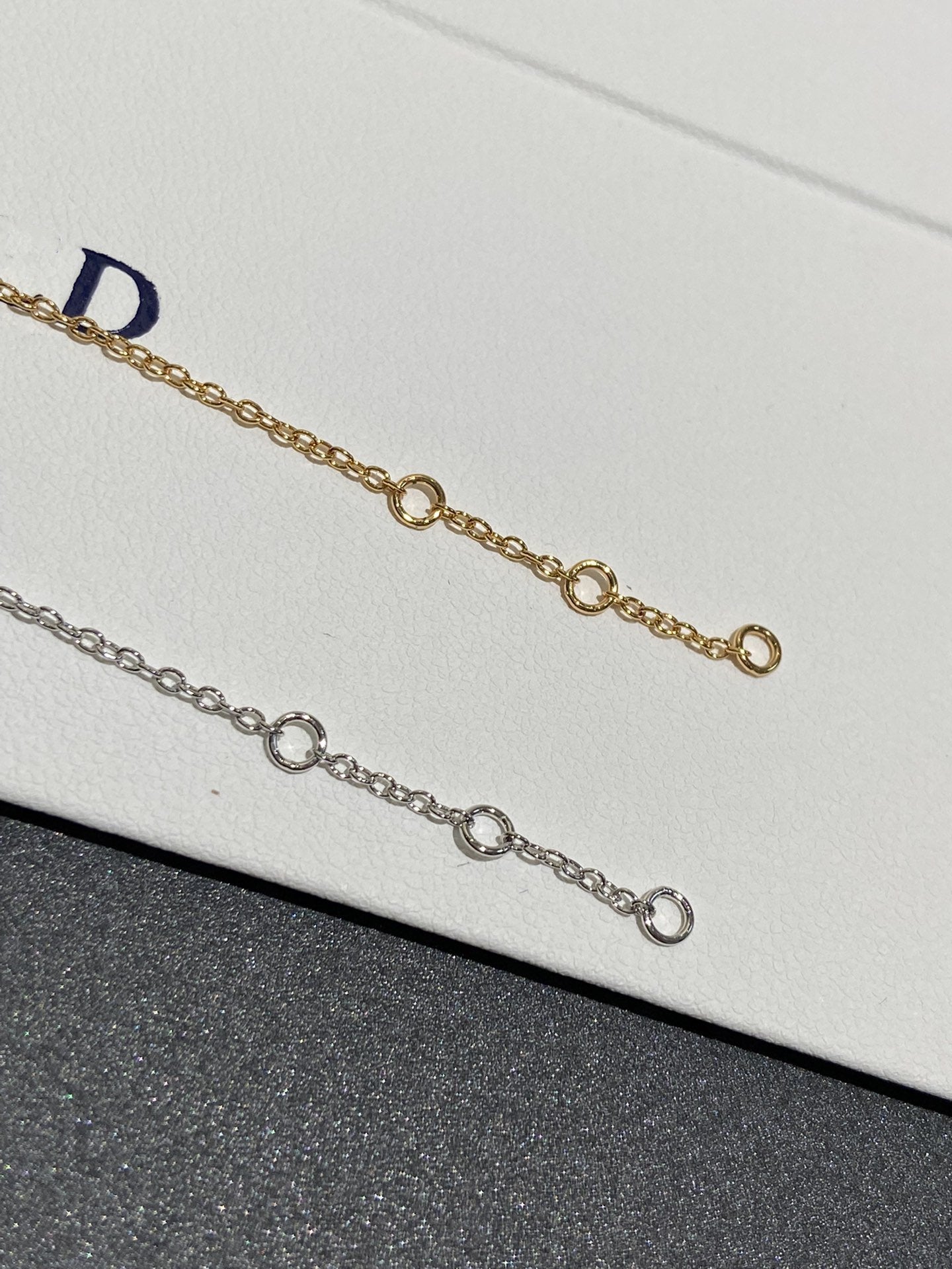 [AuraEcho]CHANCE INFINIE DIAMOND BRACELET
