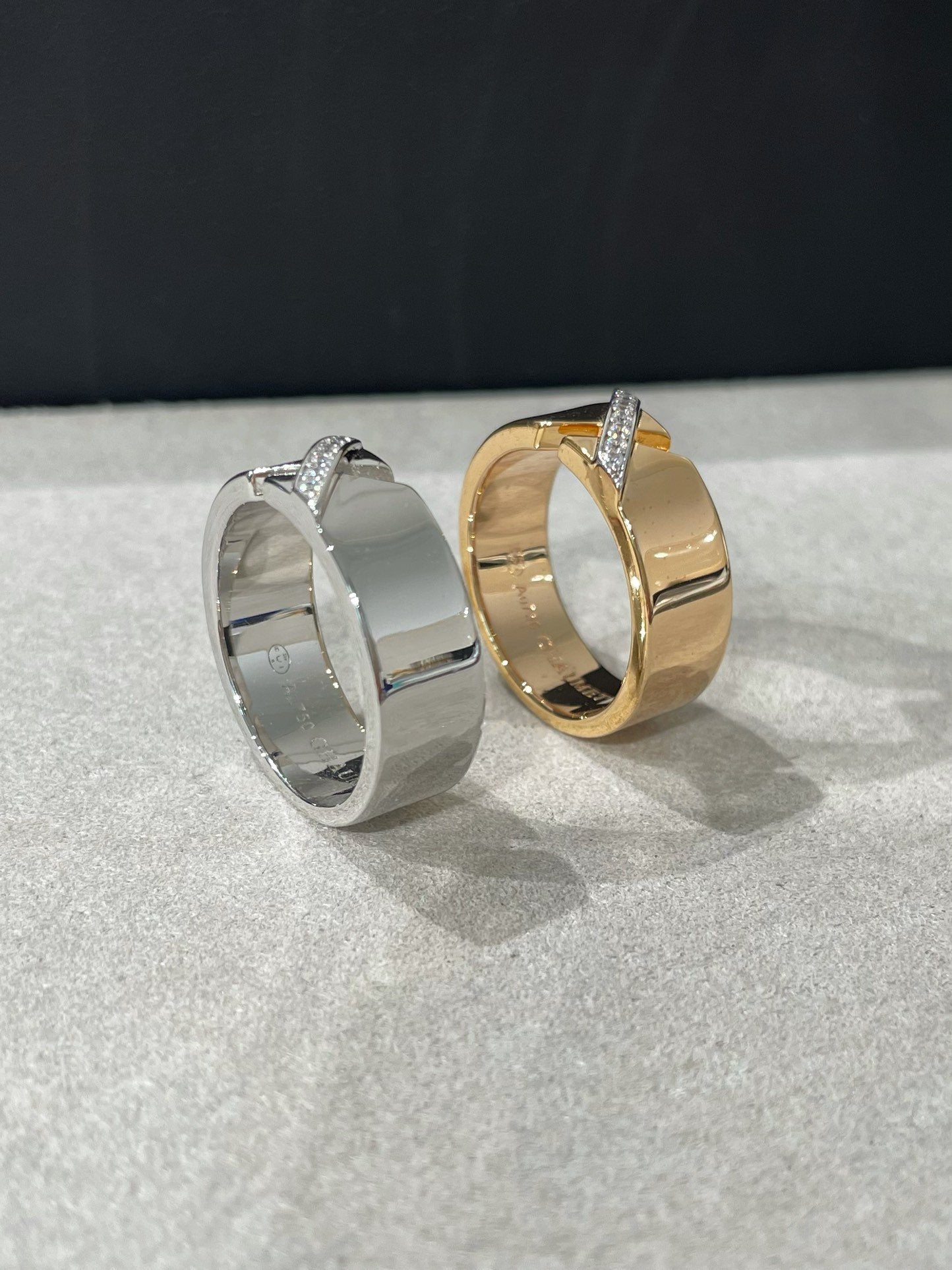[AuraEcho]LIENS EVIDENCE DIAOMOND RING