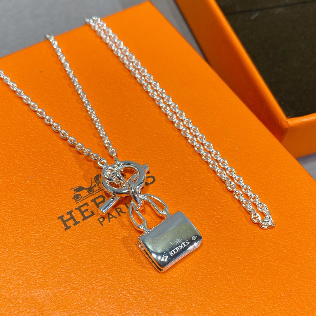 [AuraEcho]CONSTANCE PEDANT SILVER NECKLACE