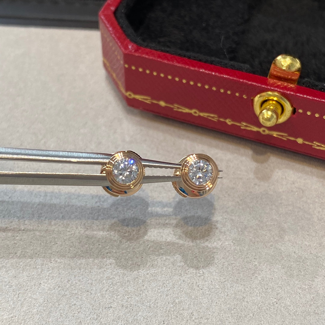 [AuraEcho]DAMOUR DIAMOND EARRINGS