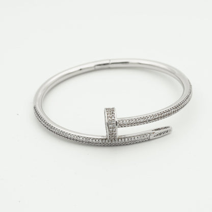 [AuraEcho]JUSTE BRACELET 3.5MM ALL DIAMONDS