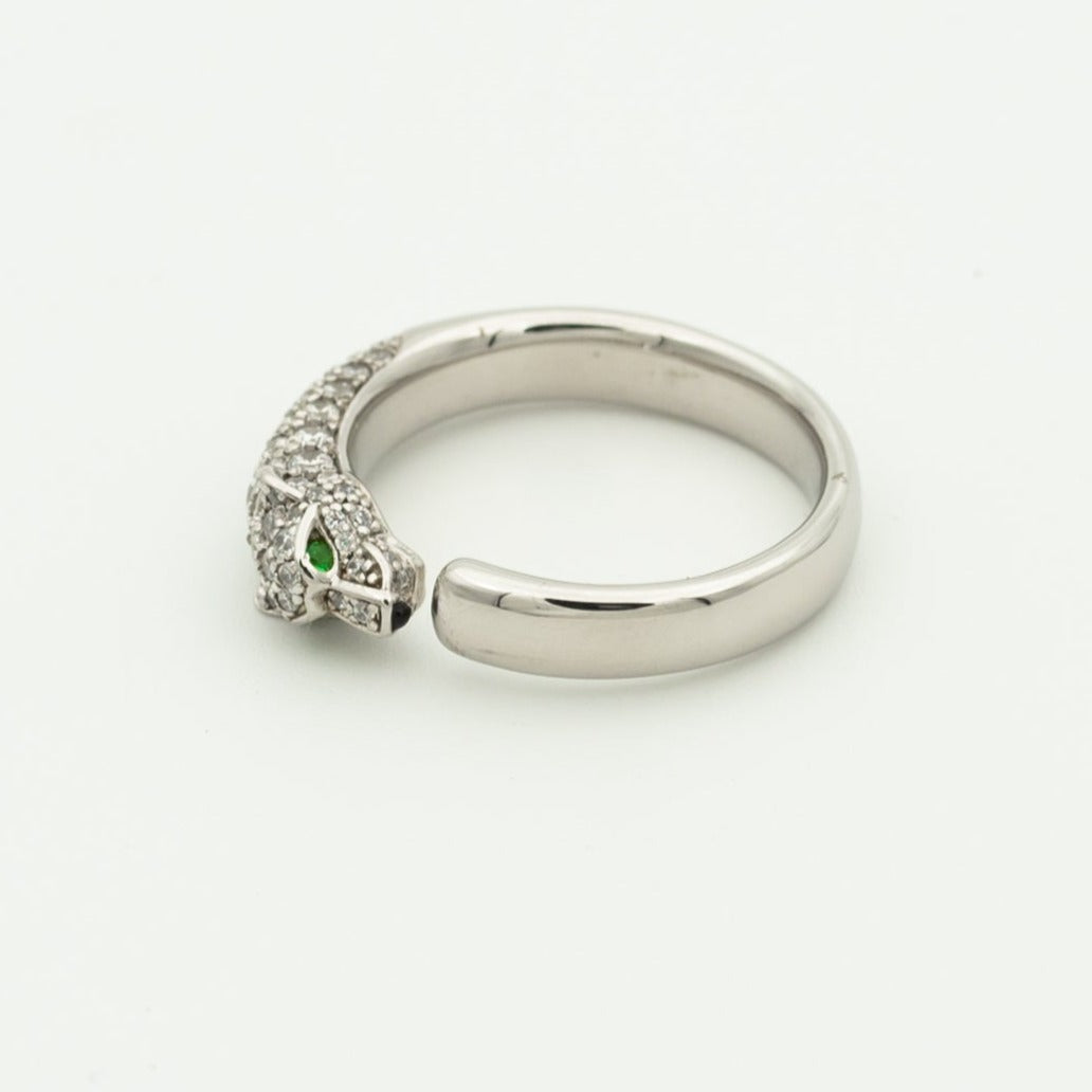 [AuraEcho]PANTHERE RING DIAMOND 7.3MM