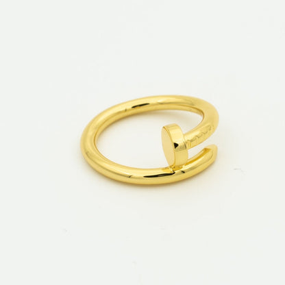[AuraEcho]JUSTE RING 2.65MM GOLD