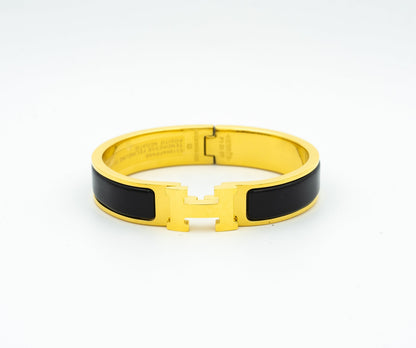 [AuraEcho]H BLACK BRACELET