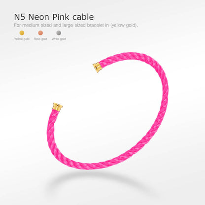 [AuraEcho]FORCE SERIES BRACELET CABLES 50 CHOICES (DIY SELECTION)