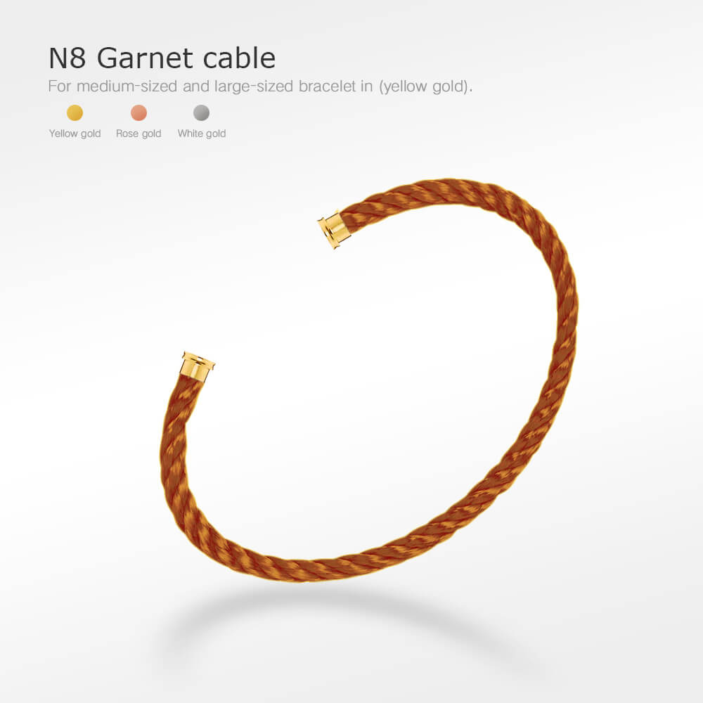 [AuraEcho]FORCE SERIES BRACELET CABLES 50 CHOICES (DIY SELECTION)