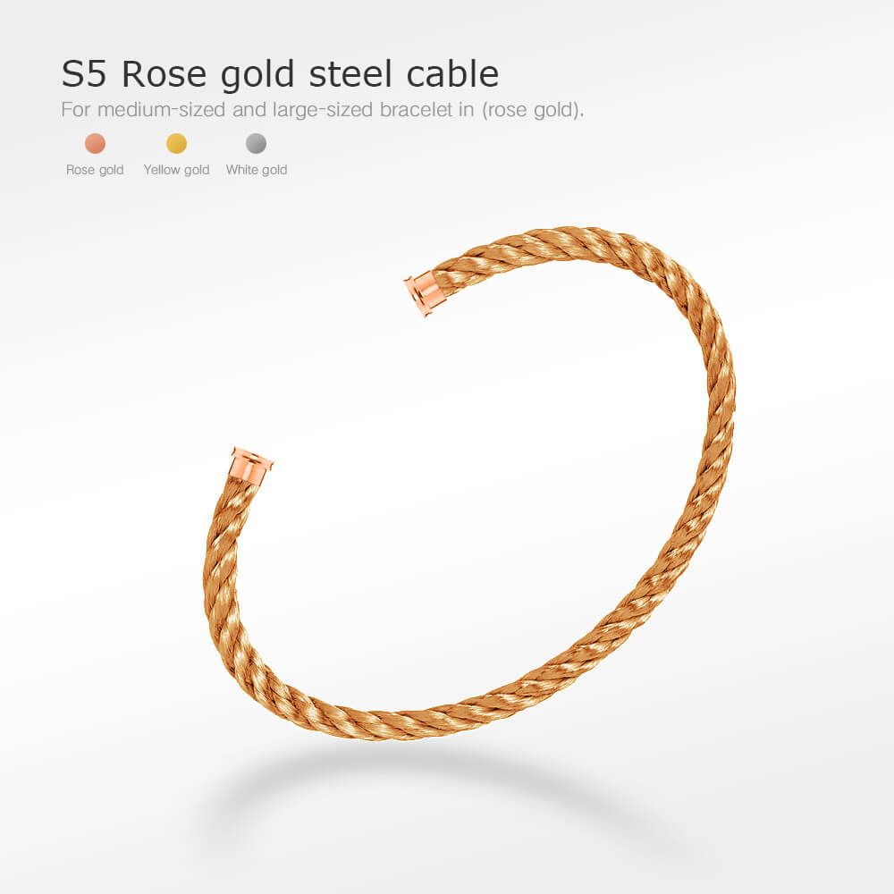 [AuraEcho]FORCE SERIES BRACELET CABLES 50 CHOICES (DIY SELECTION)