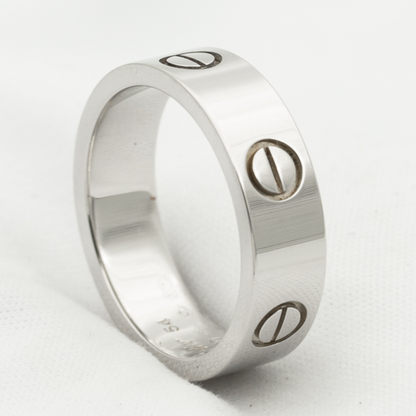 [AuraEcho]LOVE RING 5.5MM NO DIAMOND