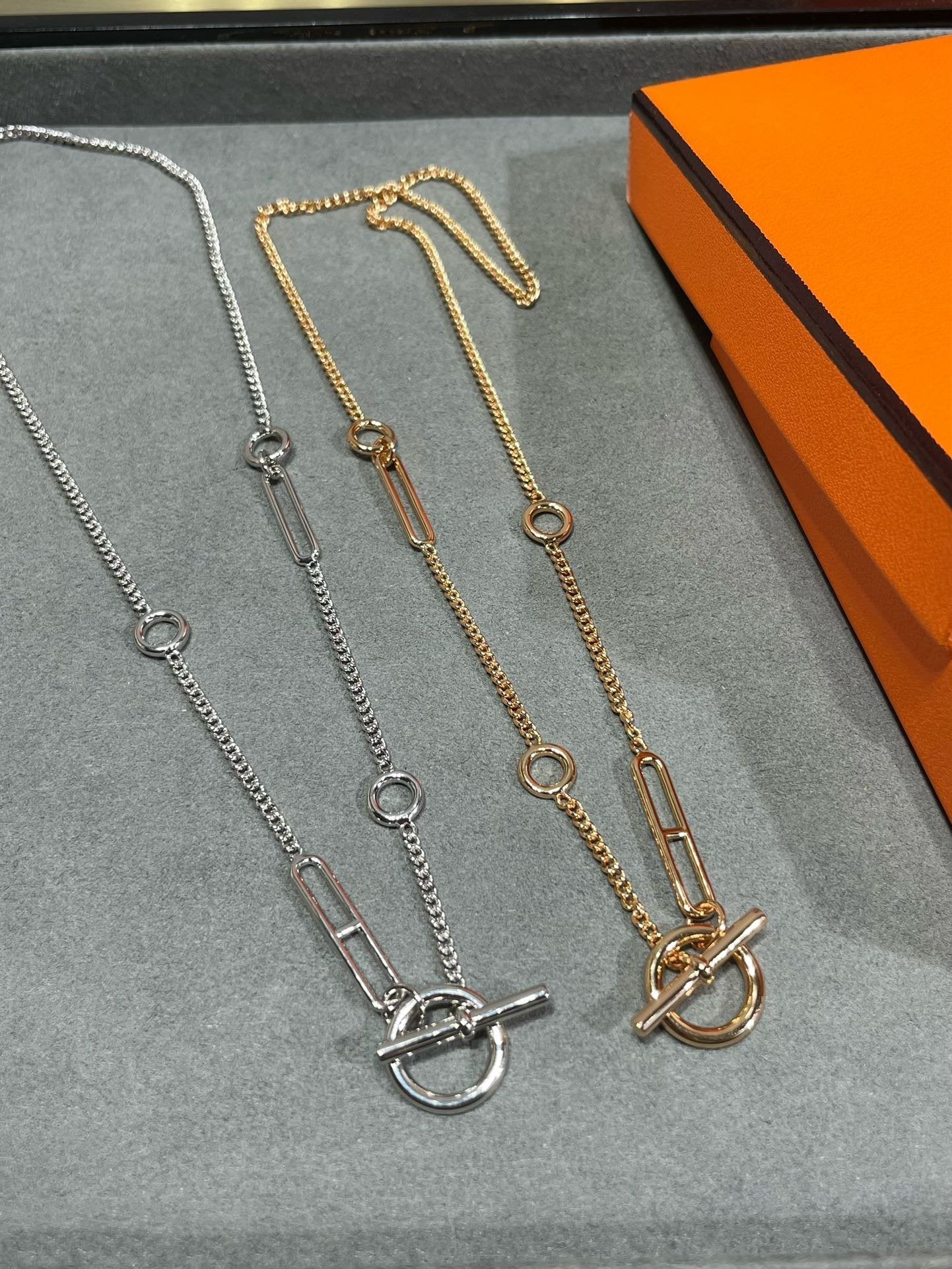 [AuraEcho]HM STERLING CHAINE D'ANCRE HEART
