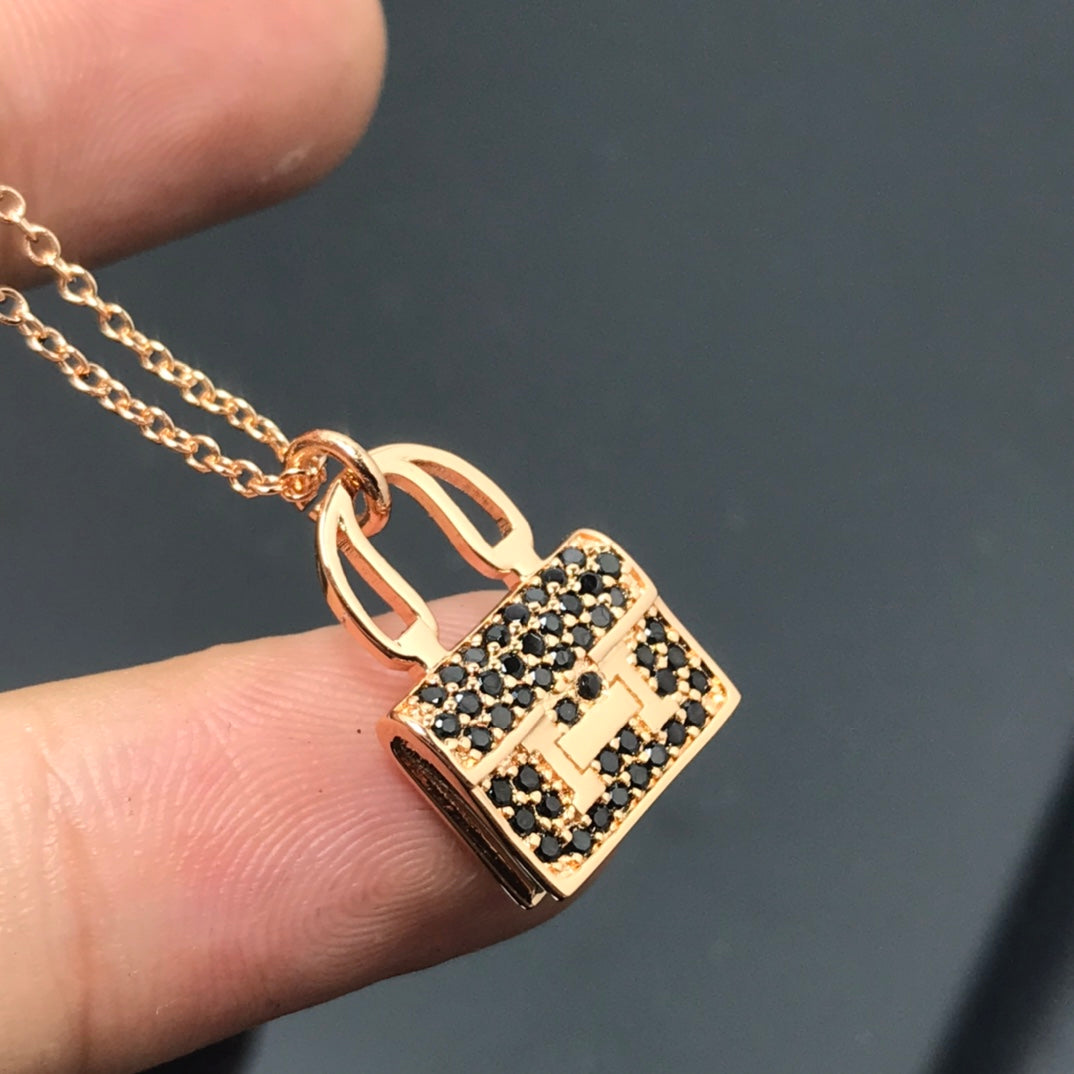 [AuraEcho]HM NECKLACE ARRIVAL BLACK DIAMOND
