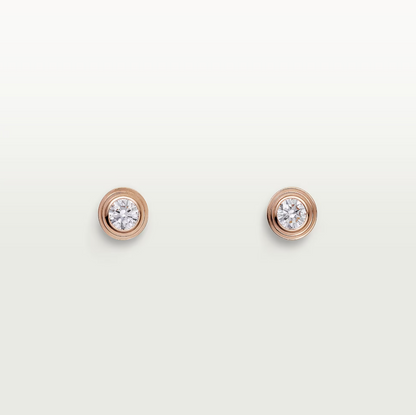 [AuraEcho]DAMOUR DIAMOND EARRINGS
