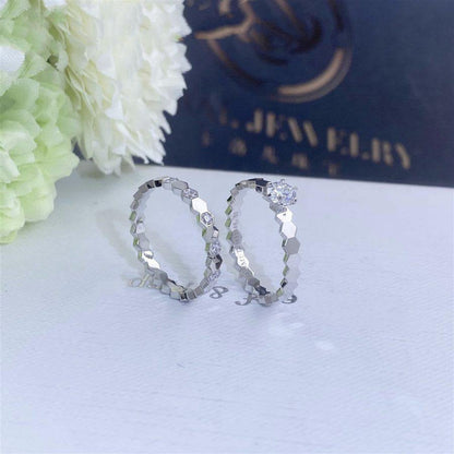 [AuraEcho]BEE LOVE RING SILVER 1 DIAMOND