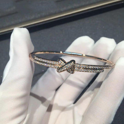 [AuraEcho]JEUX DE BRACELET DIAMONDS PINK GOLD