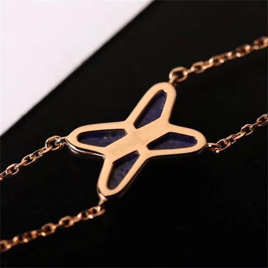 [AuraEcho]Hollow Design Four-Leaf Clover Flower Shape Ring
