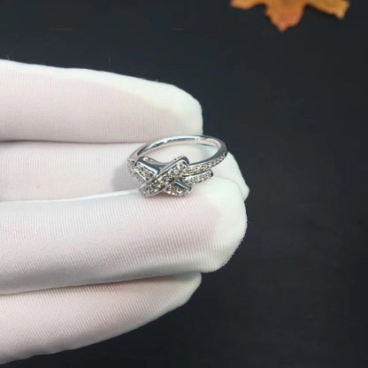 [AuraEcho]JEUX DE SILVER DIAMOND RING