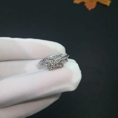 [AuraEcho]JEUX DE SILVER DIAMOND RING