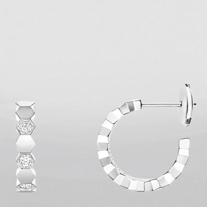 [AuraEcho]Hollow Design Four-Leaf Clover Flower Shape Ring