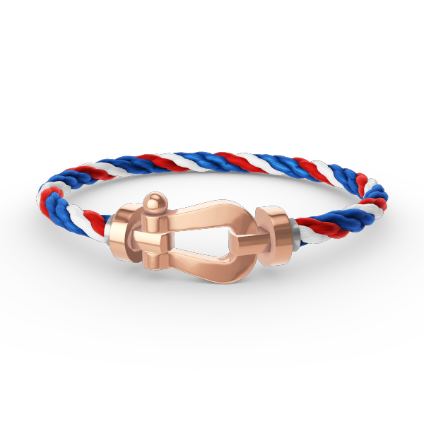 [AuraEcho]FORCE LARGE HORSESHOE NO DIAMOND BRACELET ROSE GOLD