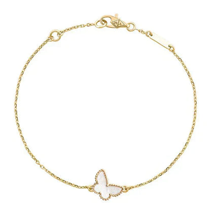 [AuraEcho]BUTTERFLY DARK MOP BUTTERFLY BRACELET