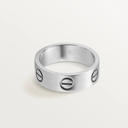 [AuraEcho]LOVE RING 5.5MM NO DIAMOND